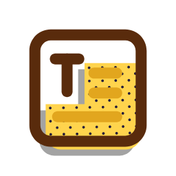 Text Icon, text,T