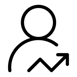 Learning Statistics Icon, learning,statistics
