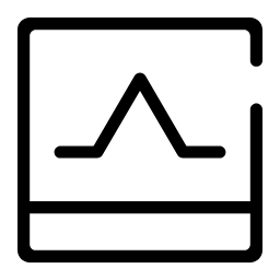 Visitor Report Icon, visitor,report