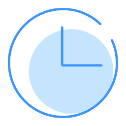 In - Progress Icon (Clock) Icon, progress,clock