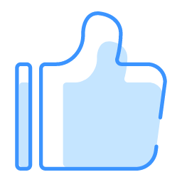 Like (Thumbs - Up) Icon, like,thumbs up