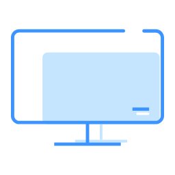Monitor Icon, monitor,display