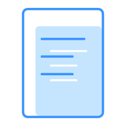 Text Icon, text,document