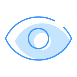 View Icon, view,eye