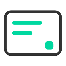 Bank Card Icon, bank card,card