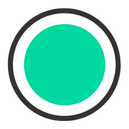 Selected Circle Icon, selected circle,circle