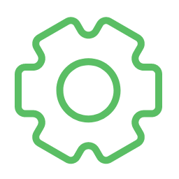 Settings Gear Icon, settings,gear,configuration