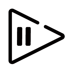 Pause Icon, pause,media