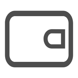 Wallet Icon | Free SVG & PNG Download | IconEasy