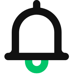 Bell Notification Icon, bell,notification,alert