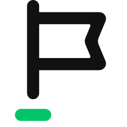 Flag Icon, flag,mark,indicator
