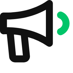 Megaphone Shout Icon, megaphone,shout,announcement