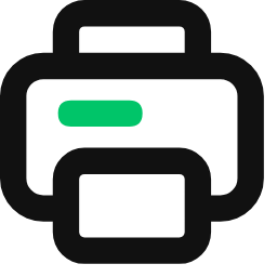 Printer Icon, printer,print,document