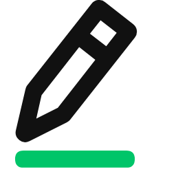 Write Icon, write,edit,pen