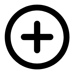 Add Icon, add,plus,circle