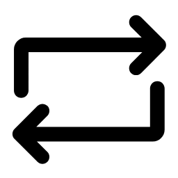 Process Icon, process,arrows