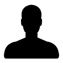 User Silhouette Icon, user,silhouette,filled