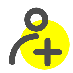 Follow Icon, follow,add,user