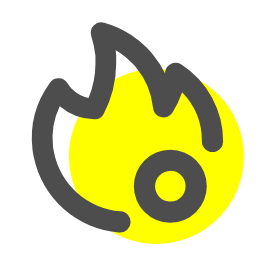 Hot Icon, hot,flame,popular