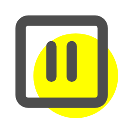Pause Icon, pause,media,stop