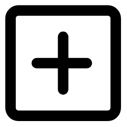 New Window Icon (Plus) Icon, new,window