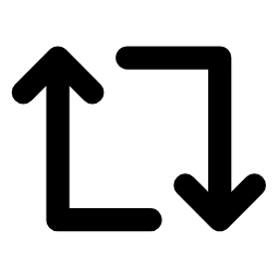 Refresh Icon (Arrows Up/Down) Icon, refresh,reload