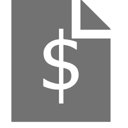Financial Report Icon, finance,report,dollar