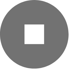 Over Icon, over,completion,circle