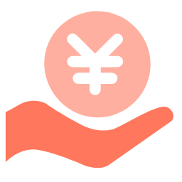 Cashier Payment Icon, payment,cashier,yen