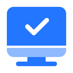 Complete Receipt Workstation Icon, receipt,workstation,check