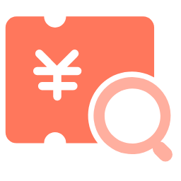 Invoice Monitoring Icon, invoice,monitoring,search