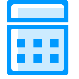 Calculator Icon, calculator,finance,banking
