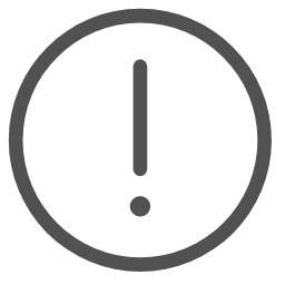 Round Warning Icon, warning,exclamation,alert
