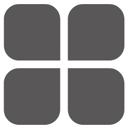 Comprehensive Management Icon, management,squares,comprehensive