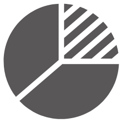Total Fire Stations Background Icon, fire stations,pie chart,total