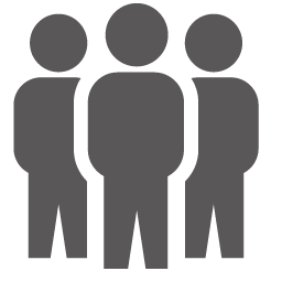 Total Number of People Icon, people,total,number