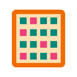 Grid View Icon, grid,view,layout