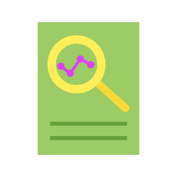 Overview Icon, overview,search,analysis