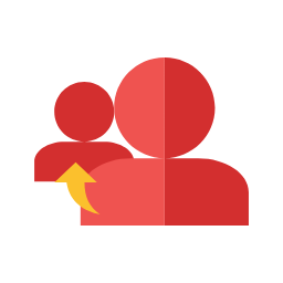 Referrals Icon, referrals,users,recommendations