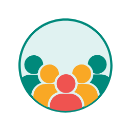 User Groups Icon, user,groups,team