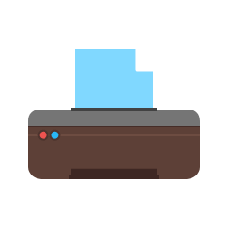 Printer V Icon, printer,office,print