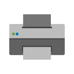 Printer X Icon, printer,office,print