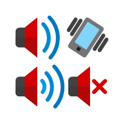 Audio Profiles Icon, audio profiles,audio,smartphone