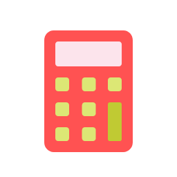 Calculator Icon, calculator,math,calculation