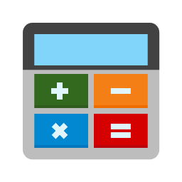 Calculator Icon, calculator,math,calculation