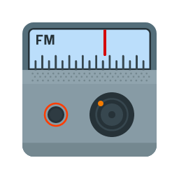 FM Radio Icon, FM radio,radio,audio