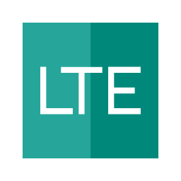 LTE Icon, LTE,network,connectivity