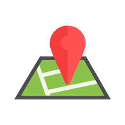 Maps Icon, maps,navigation,location