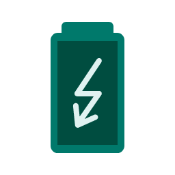 Power Saving Icon, power saving,energy,battery
