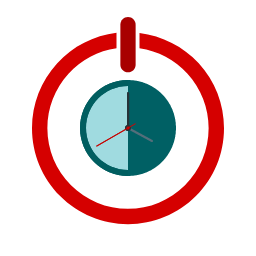 Scheduled Power On/Off Icon, scheduled,power,device